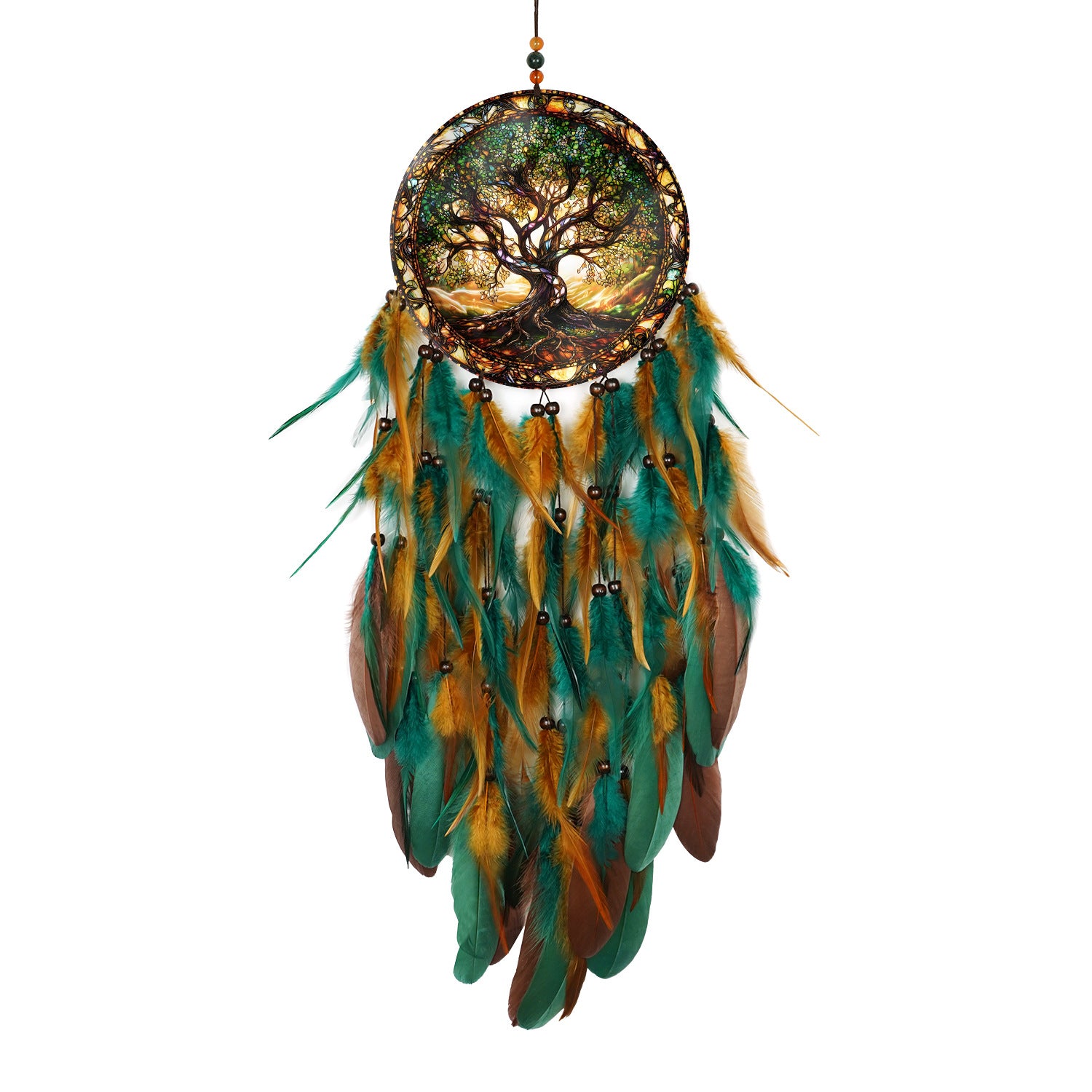 Acrylic Dreamcatcher Wind Chime Featuring Elegant Design For Home Decoration