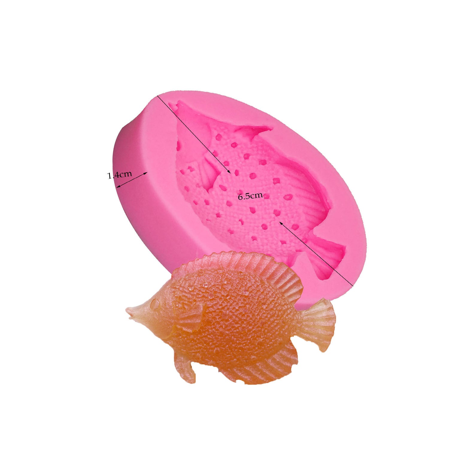 Animal Pattern Silica Gel Bakeware Cake Mold For Baking And Kitchen Use