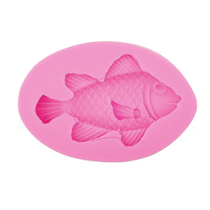 Animal Pattern Silica Gel Bakeware Cake Mold For Baking And Kitchen Use