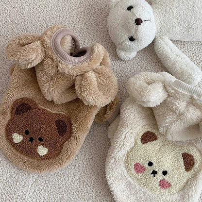Autumn & Winter Dog Clothing Collection Featuring Cozy And Stylish Designs