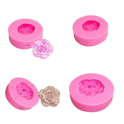 Silica Gel Bakeware Flower Cake Mold For Baking, Durable And Flexible, Perfect For Creative Cake Designs