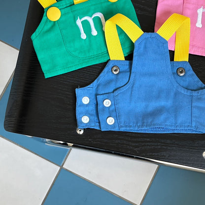 Solid Color Pet Clothing For Dogs, Perfect For Spring And Summer Seasons