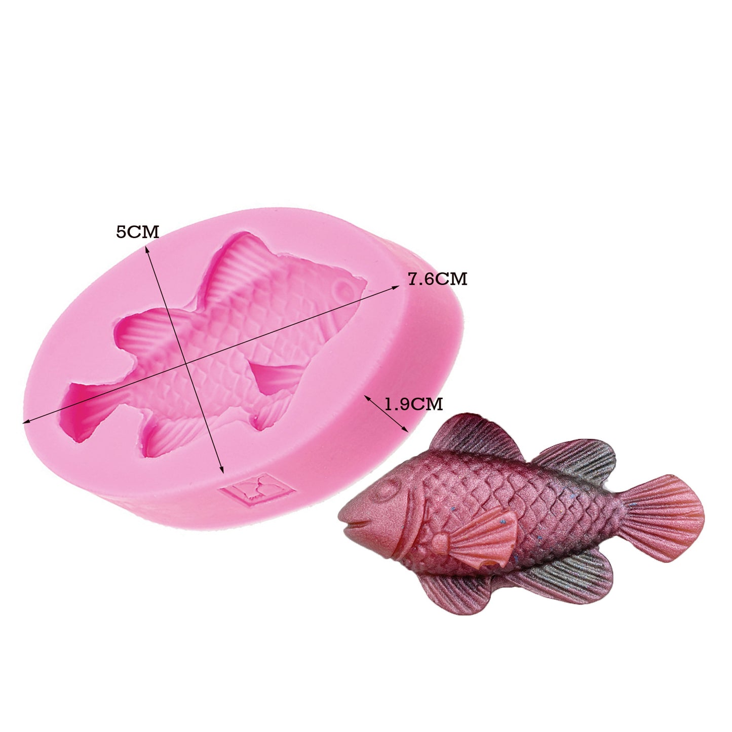 Animal Pattern Silica Gel Bakeware Cake Mold For Baking And Kitchen Use