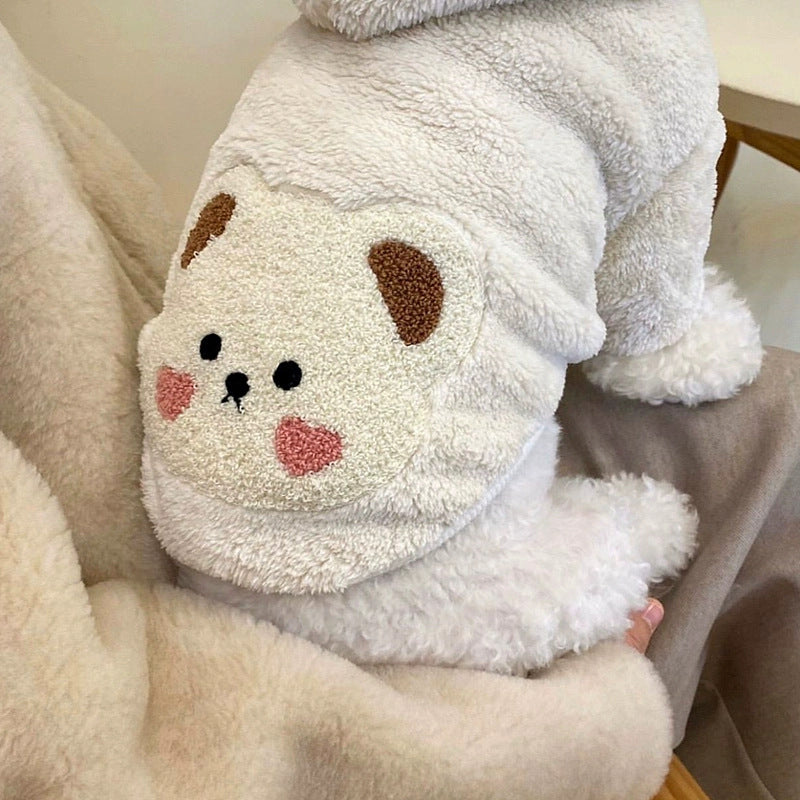 Autumn & Winter Dog Clothing Collection Featuring Cozy And Stylish Designs