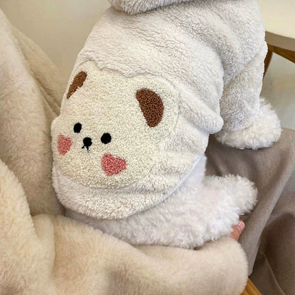Autumn & Winter Dog Clothing Collection Featuring Cozy And Stylish Designs