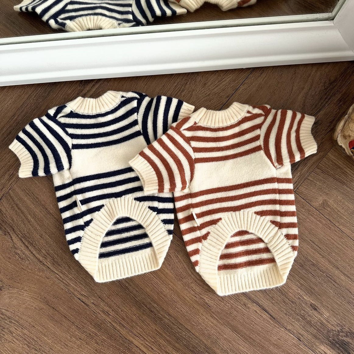 Cozy Knit Pet Clothing For Dogs, Perfect For Autumn And Winter Seasons