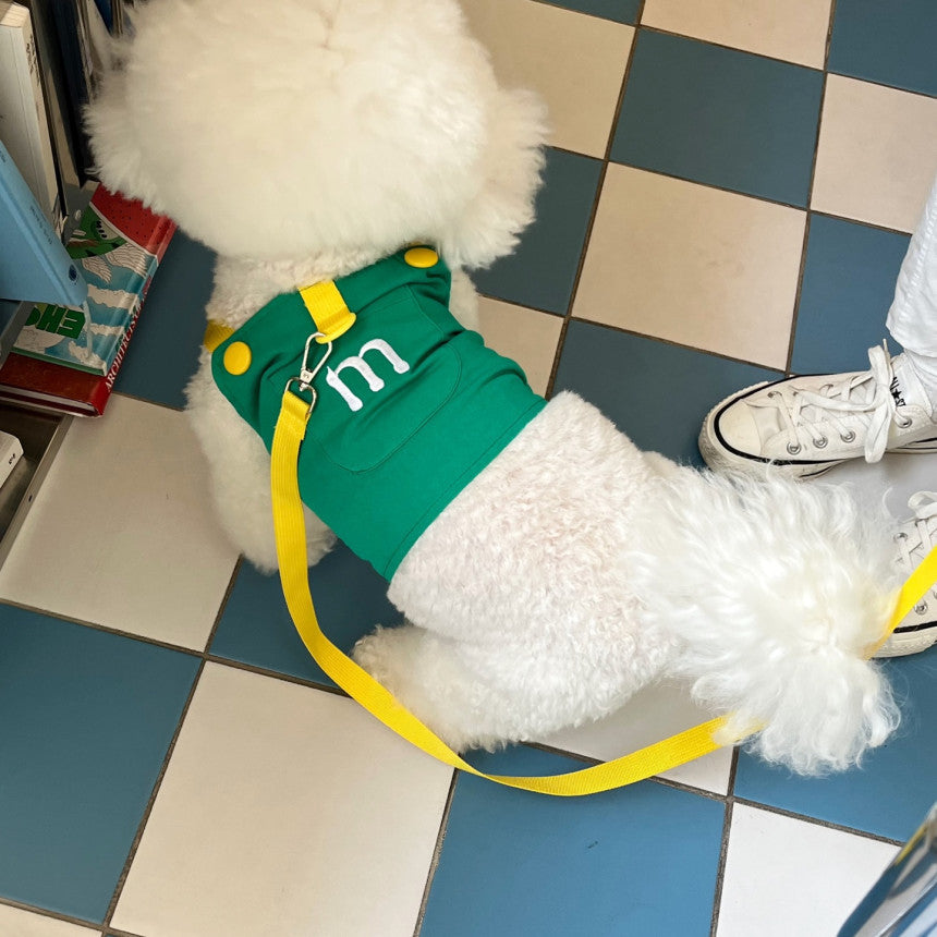 Solid Color Pet Clothing For Dogs, Perfect For Spring And Summer Seasons