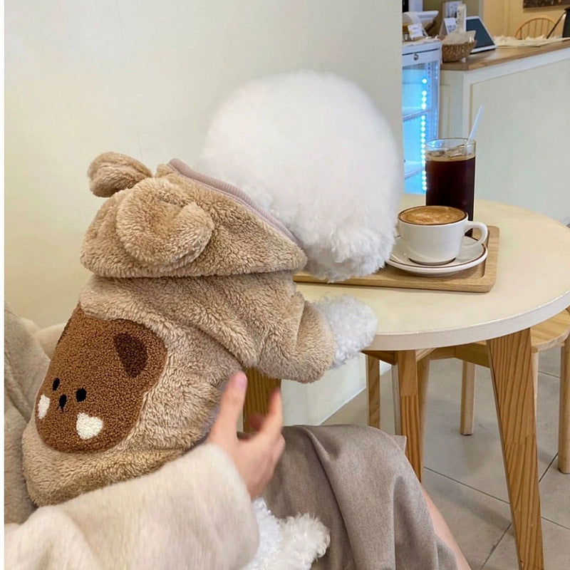 Autumn & Winter Dog Clothing Collection Featuring Cozy And Stylish Designs