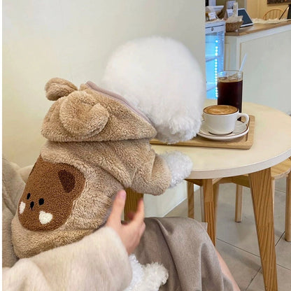 Autumn & Winter Dog Clothing Collection Featuring Cozy And Stylish Designs