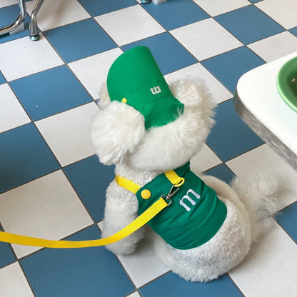 Solid Color Pet Clothing For Dogs, Perfect For Spring And Summer Seasons
