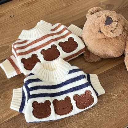 Cozy Knit Pet Clothing For Dogs, Perfect For Autumn And Winter Seasons