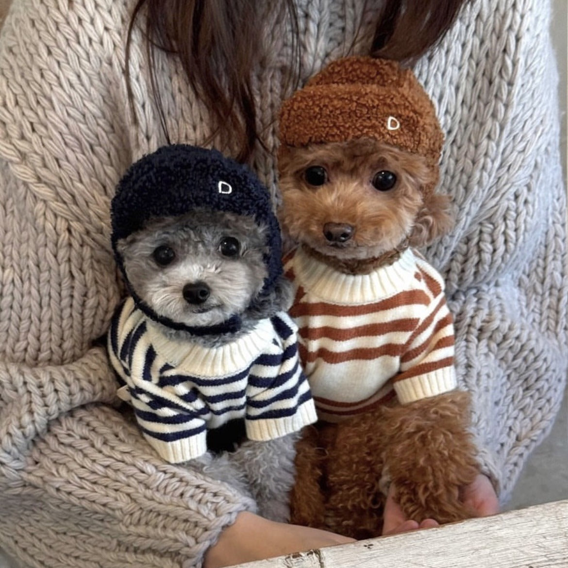 Cozy Knit Pet Clothing For Dogs, Perfect For Autumn And Winter Seasons