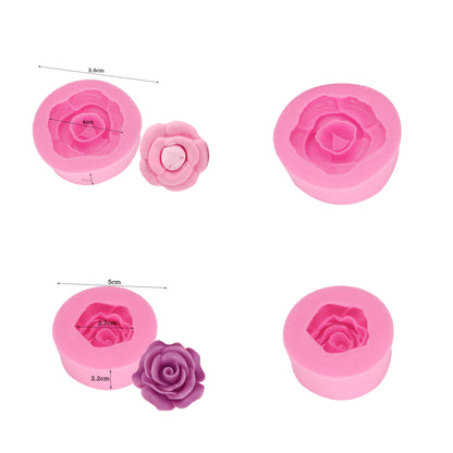 Silica Gel Bakeware Flower Cake Mold For Baking, Durable And Flexible, Perfect For Creative Cake Designs