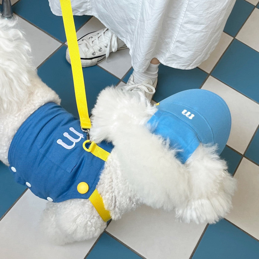 Solid Color Pet Clothing For Dogs, Perfect For Spring And Summer Seasons