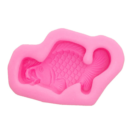 Animal Pattern Silica Gel Bakeware Cake Mold For Baking And Kitchen Use