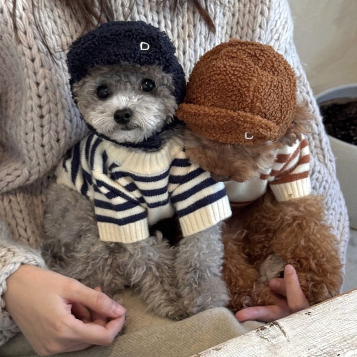 Cozy Knit Pet Clothing For Dogs, Perfect For Autumn And Winter Seasons