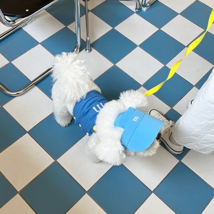 Solid Color Pet Clothing For Dogs, Perfect For Spring And Summer Seasons