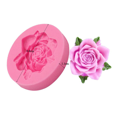 Silica Gel Bakeware Flower Cake Mold For Baking, Durable And Flexible, Perfect For Creative Cake Designs