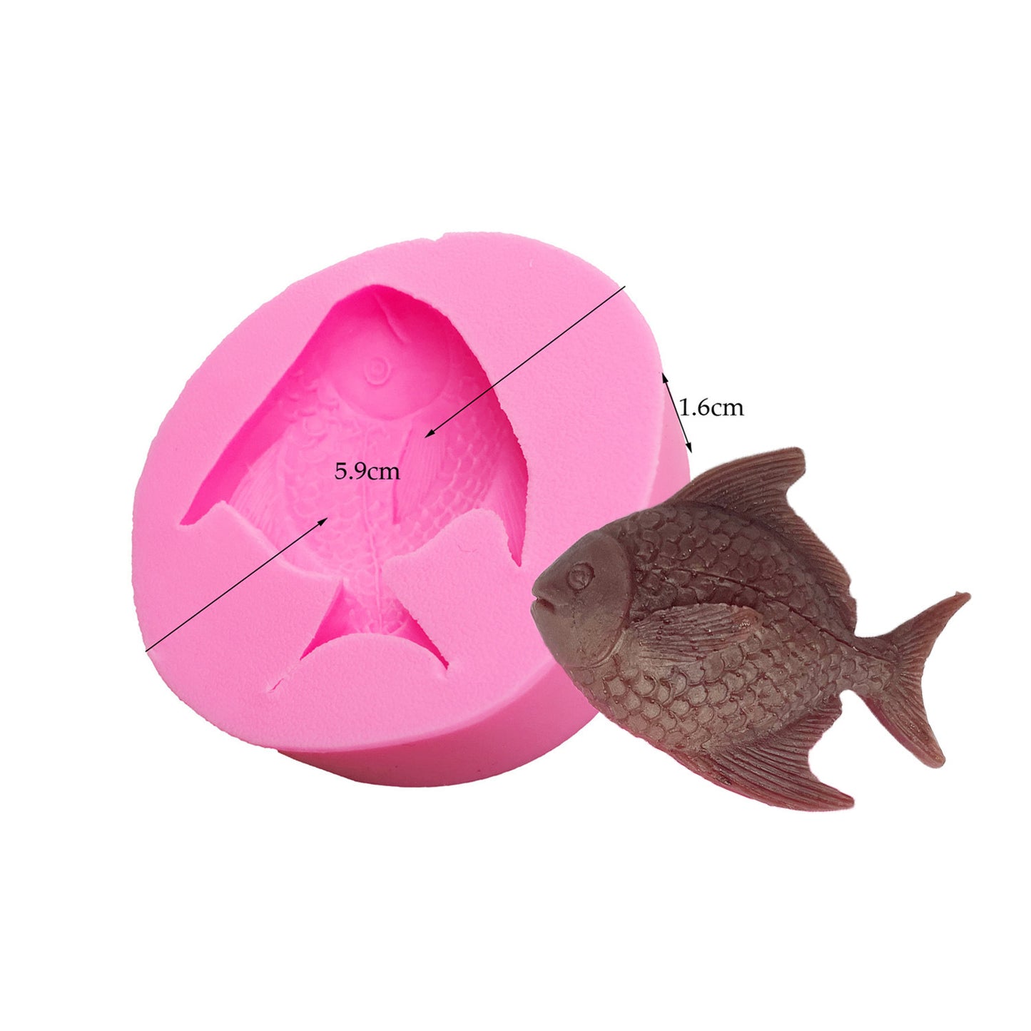 Animal Pattern Silica Gel Bakeware Cake Mold For Baking And Kitchen Use