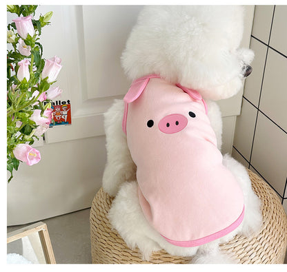 Cotton Pet Clothing For Dogs, Comfortable And Breathable Dog Apparel