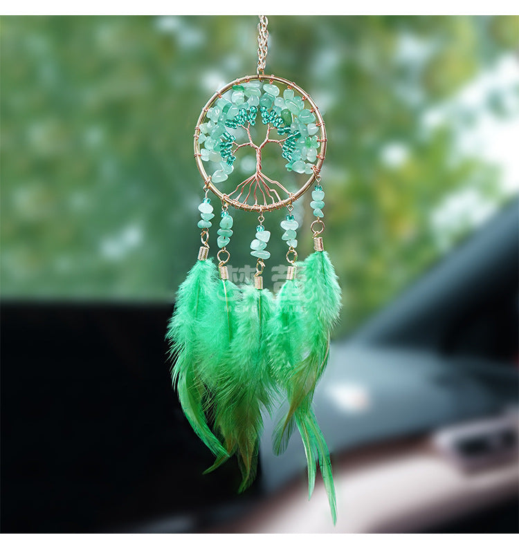 Life Tree Car Hanging Accessory Made Of Durable Iron For Vehicle Decoration