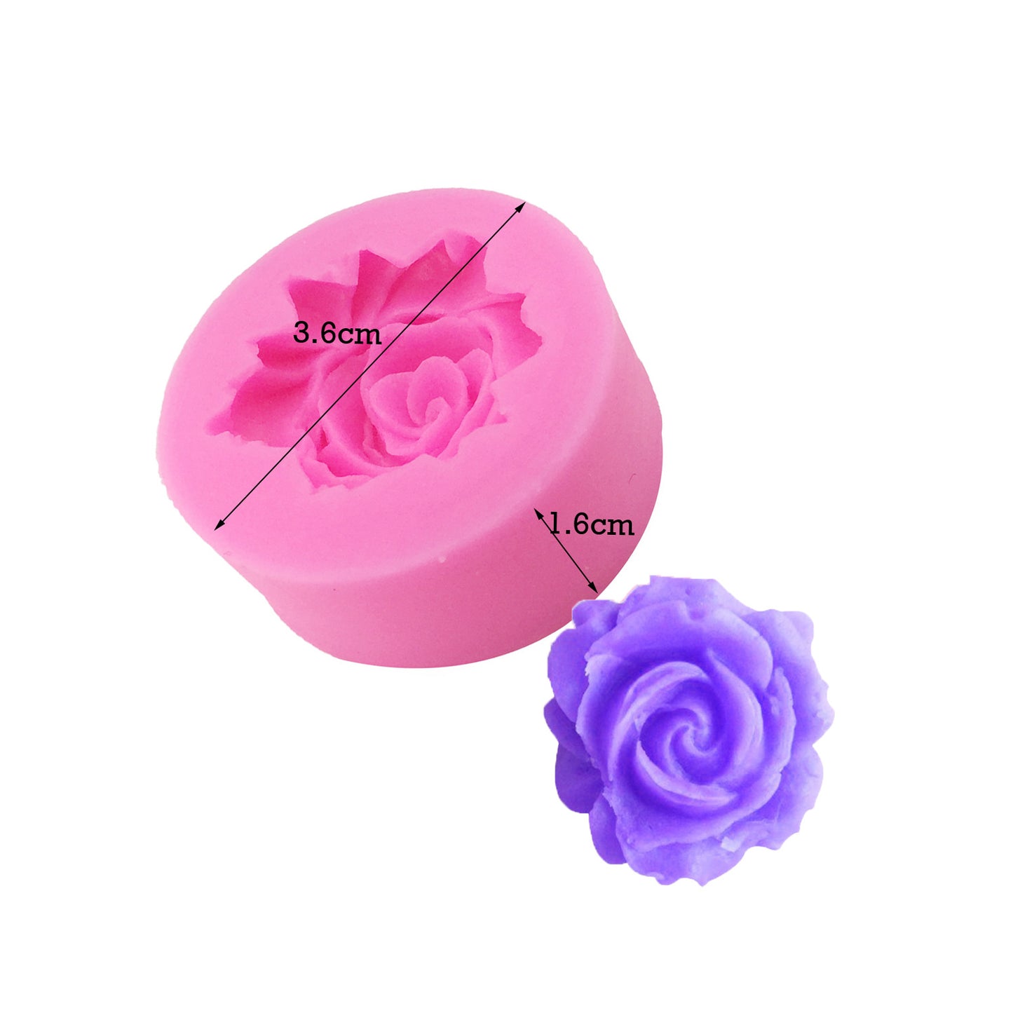 Silica Gel Bakeware Flower Cake Mold For Baking, Durable And Flexible, Perfect For Creative Cake Designs