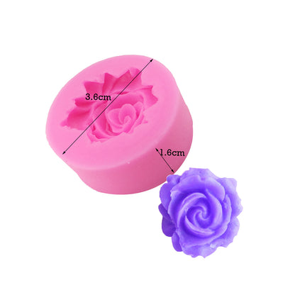 Silica Gel Bakeware Flower Cake Mold For Baking, Durable And Flexible, Perfect For Creative Cake Designs