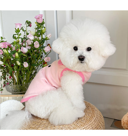 Cotton Pet Clothing For Dogs, Comfortable And Breathable Dog Apparel