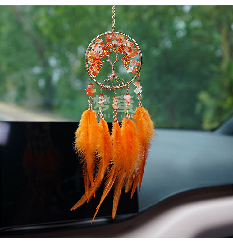 Life Tree Car Hanging Accessory Made Of Durable Iron For Vehicle Decoration
