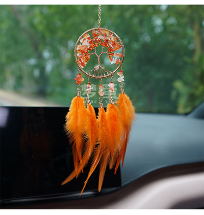 Life Tree Car Hanging Accessory Made Of Durable Iron For Vehicle Decoration