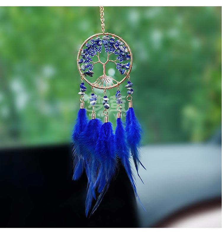 Life Tree Car Hanging Accessory Made Of Durable Iron For Vehicle Decoration