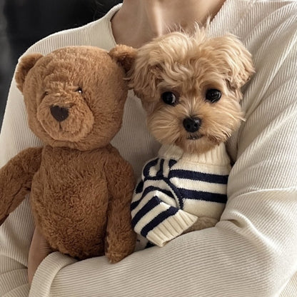 Cozy Knit Pet Clothing For Dogs, Perfect For Autumn And Winter Seasons