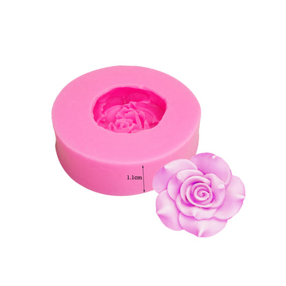 Silica Gel Bakeware Flower Cake Mold For Baking, Durable And Flexible, Perfect For Creative Cake Designs