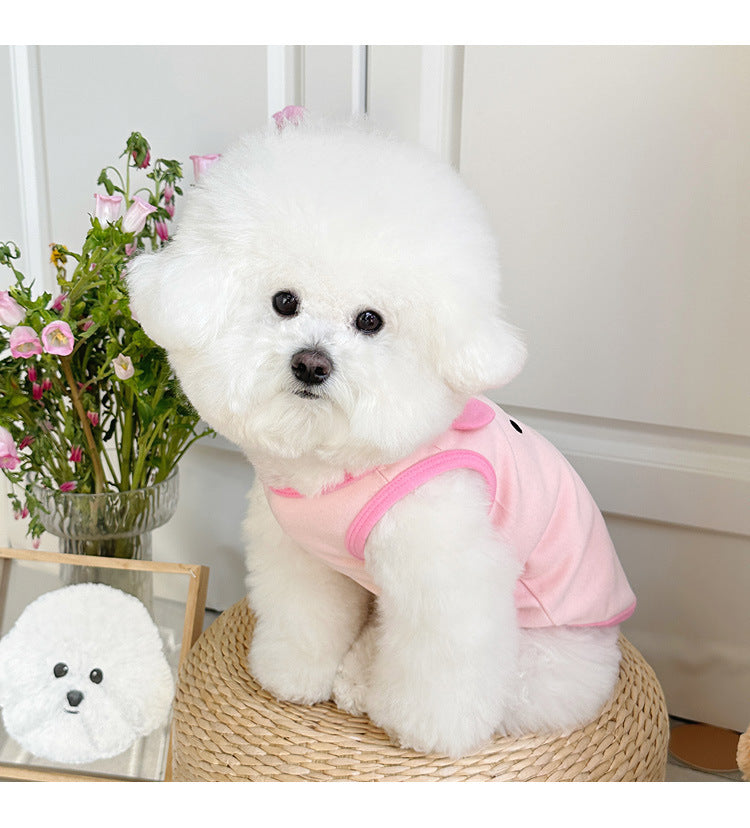 Cotton Pet Clothing For Dogs, Comfortable And Breathable Dog Apparel