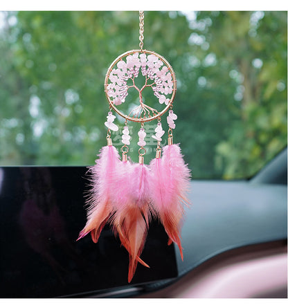 Life Tree Car Hanging Accessory Made Of Durable Iron For Vehicle Decoration