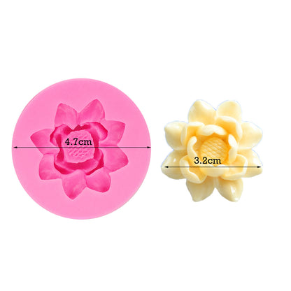 Silica Gel Bakeware Flower Cake Mold For Baking, Durable And Flexible, Perfect For Creative Cake Designs