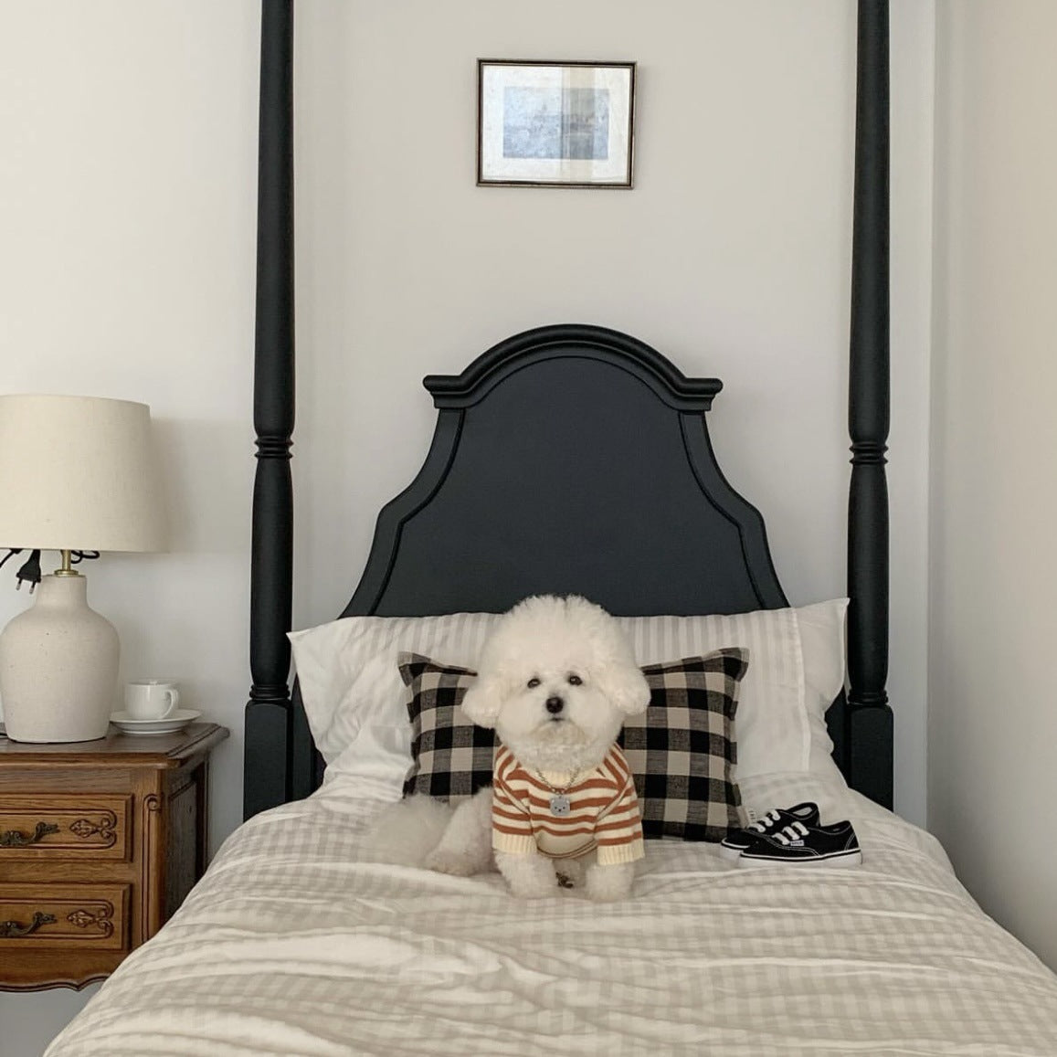 Cozy Knit Pet Clothing For Dogs, Perfect For Autumn And Winter Seasons