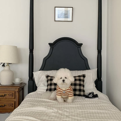 Cozy Knit Pet Clothing For Dogs, Perfect For Autumn And Winter Seasons