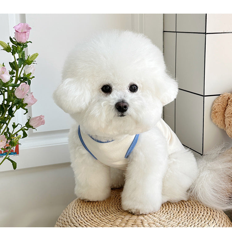 Cotton Pet Clothing For Dogs, Comfortable And Breathable Dog Apparel