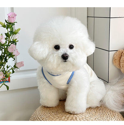 Cotton Pet Clothing For Dogs, Comfortable And Breathable Dog Apparel