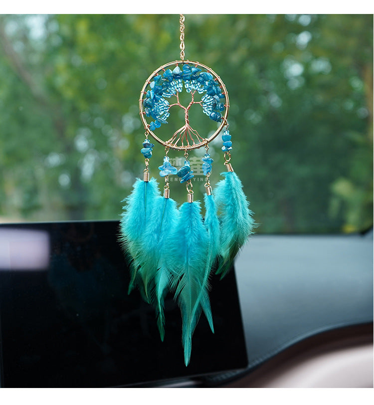 Life Tree Car Hanging Accessory Made Of Durable Iron For Vehicle Decoration