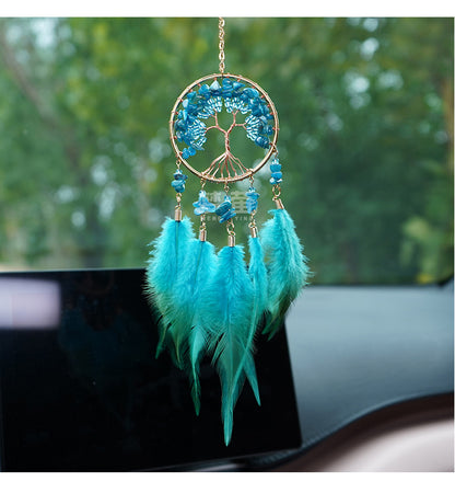 Life Tree Car Hanging Accessory Made Of Durable Iron For Vehicle Decoration
