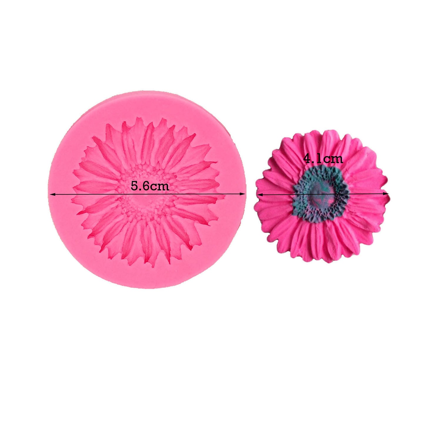 Silica Gel Bakeware Flower Cake Mold For Baking, Durable And Flexible, Perfect For Creative Cake Designs