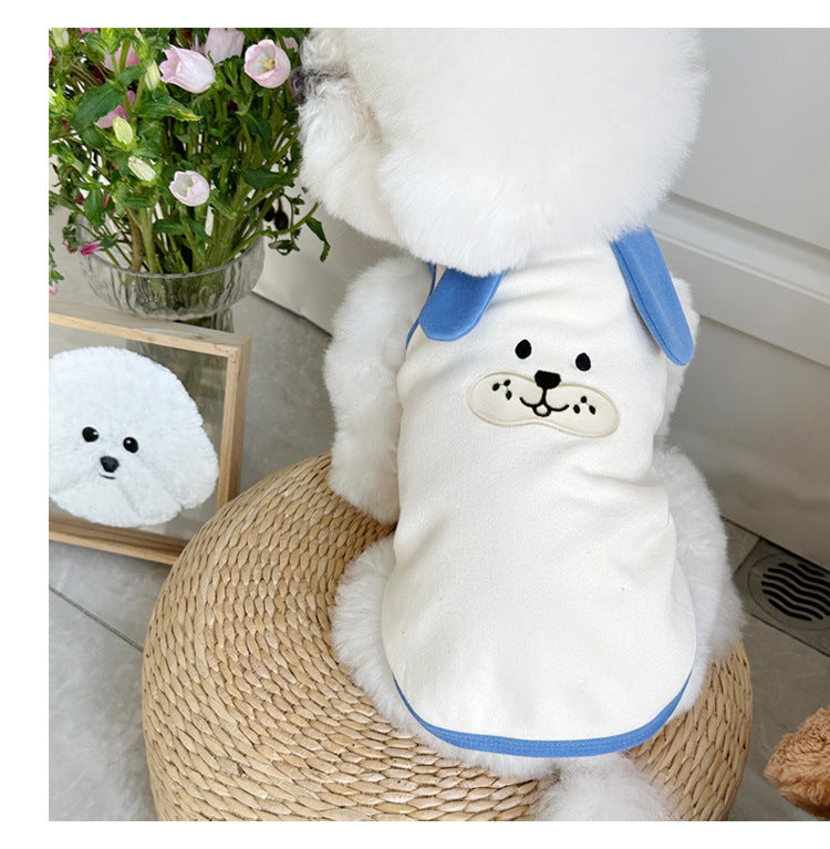 Cotton Pet Clothing For Dogs, Comfortable And Breathable Dog Apparel