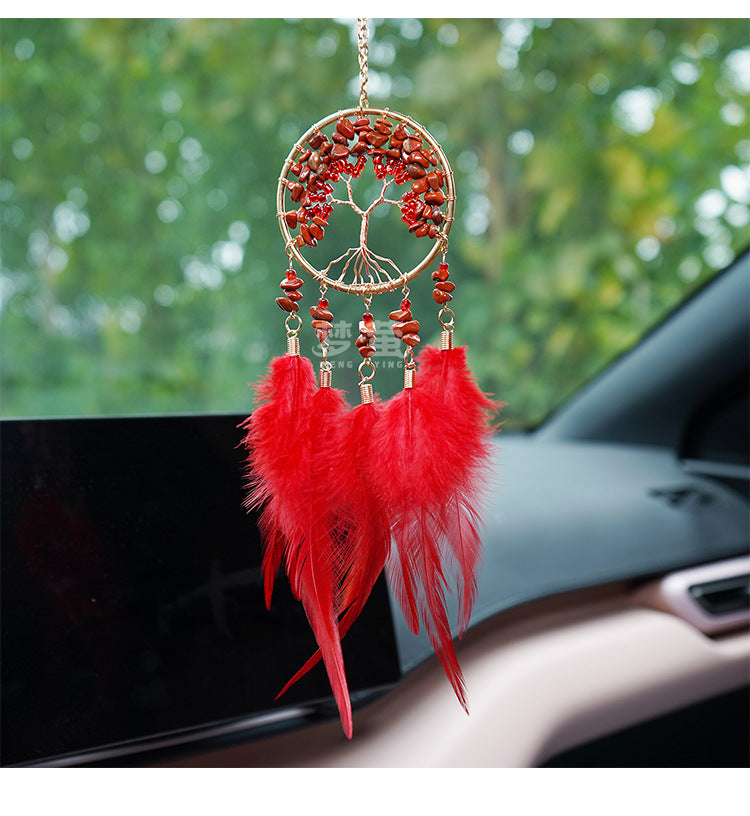 Life Tree Car Hanging Accessory Made Of Durable Iron For Vehicle Decoration