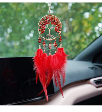 Life Tree Car Hanging Accessory Made Of Durable Iron For Vehicle Decoration