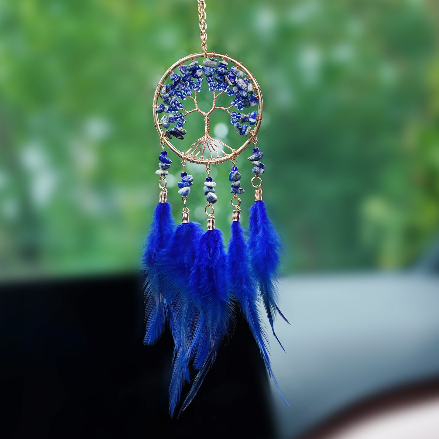 Life Tree Car Hanging Accessory Made Of Durable Iron For Vehicle Decoration