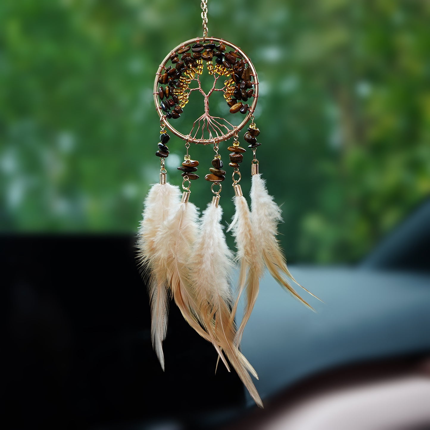 Life Tree Car Hanging Accessory Made Of Durable Iron For Vehicle Decoration