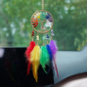 Glass Car Hanger - Colorful