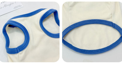 Cotton Pet Clothing For Dogs, Comfortable And Breathable Dog Apparel